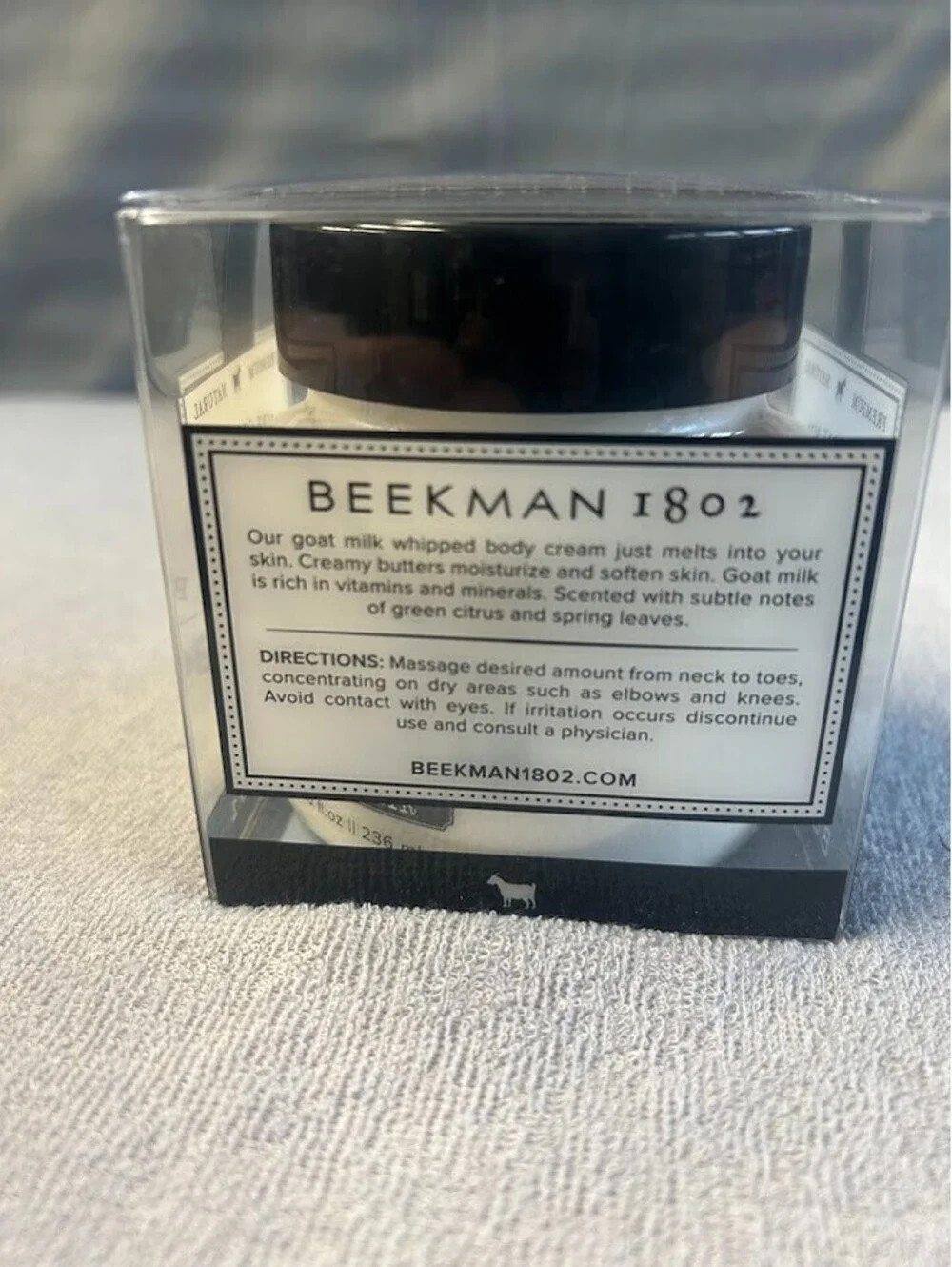 Beekman 1802 Whipped Body Cream